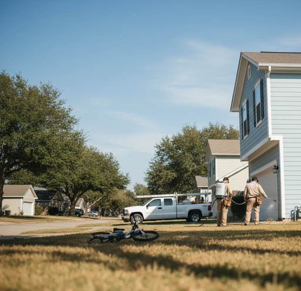 Cockroach Extermination in Sullivan City, TX